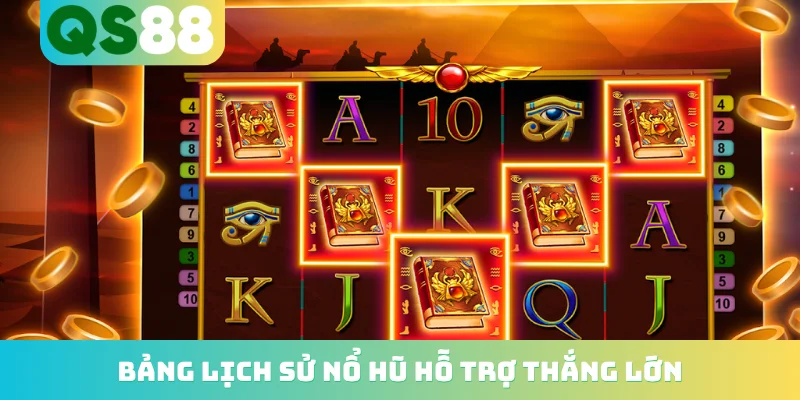 Nổ Hũ Trên Di Động - Bùng Nổ Xu Hướng Giải Trí Thông Minh 5 Bảng lịch sử nổ hũ hỗ trợ thắng lớn