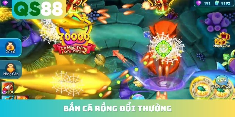 Bắn Cá Rồng Đổi Thưởng - Đồ Họa 3D Đỉnh Cao, Tặng Vốn 100K 1 Bắn Cá Rồng Đổi Thưởng