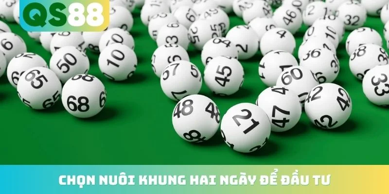 Hướng Dẫn Cách Đánh Lô Xiên QS88 - 5 Quy Tắc Cho Hội Viên 4 Chọn nuôi khung hai ngày để đầu tư