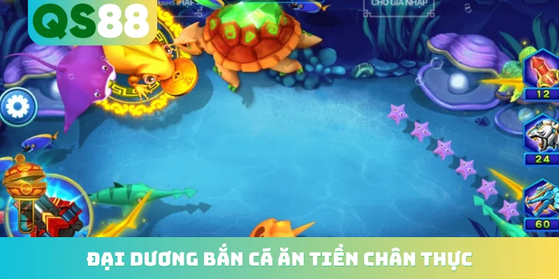 Bắn Cá Ăn Tiền - Hành Trình Chinh Phục Đại Dương 2026 2 Đại dương bắn cá ăn tiền chân thực
