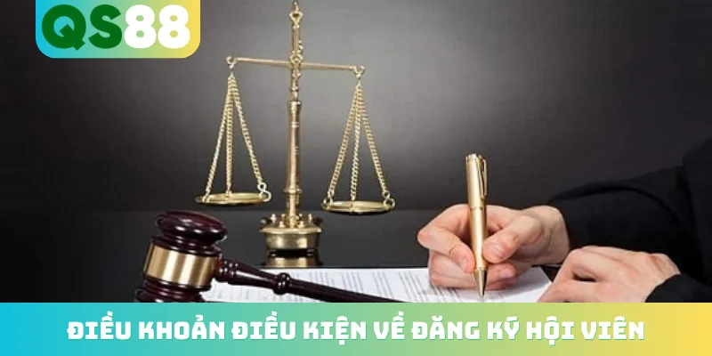 Điều khoản điều kiện 1 Điều khoản điều kiện về đăng ký hội viên