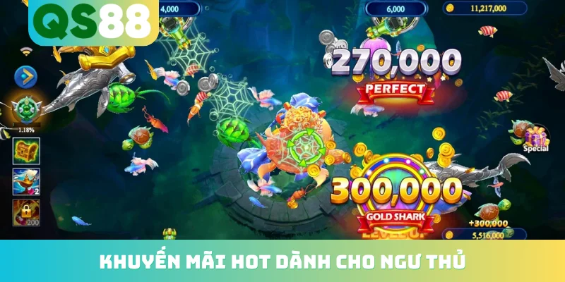 Bắn Cá Ăn Tiền - Hành Trình Chinh Phục Đại Dương 2026 3 Khuyến mãi hot dành cho ngư thủ