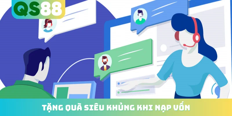 Nạp tiền QS88 4 Liên hệ hỗ trợ trong quá trình gửi điểm