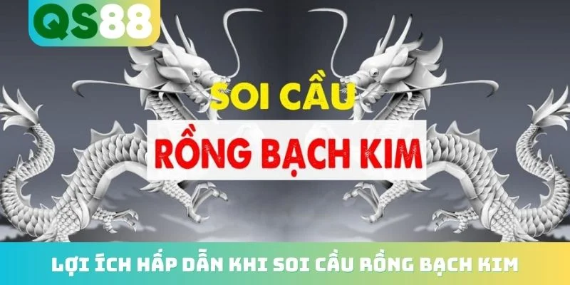 Chốt Số Soi Cầu Rồng Bạch Kim - 5 Cách Về Bờ Siêu Tốc 2 Lợi ích hấp dẫn khi soi cầu rồng bạch kim