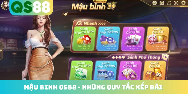 Mậu Binh QS88 - Những Quy Tắc Xếp Bài Thông Minh Nhất 1 Mậu binh QS88