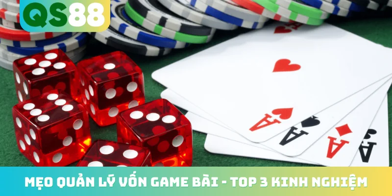 Mẹo Quản Lý Vốn Game Bài - Top 3 Kinh Nghiệm Bất Bại 1 Mẹo quản lý vốn game bài