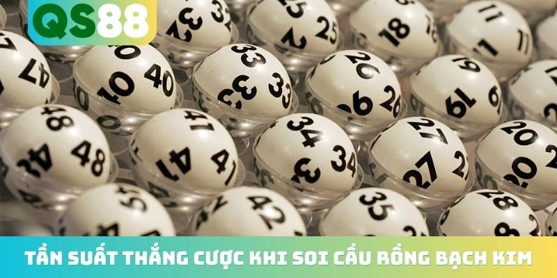 Chốt Số Soi Cầu Rồng Bạch Kim - 5 Cách Về Bờ Siêu Tốc 3 Tần suất thắng cược khi soi cầu rồng bạch kim