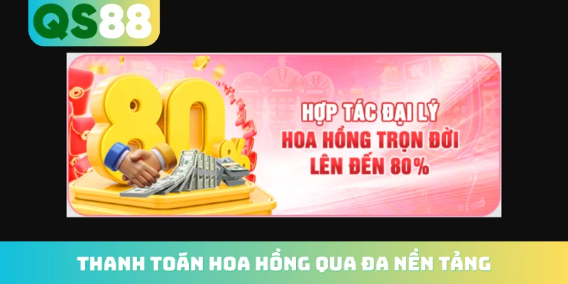 Thanh toán hoa hồng qua đa nền tảng