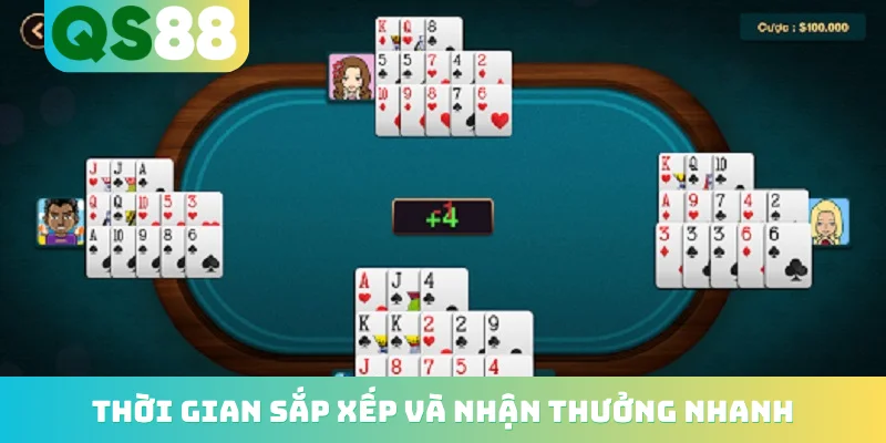 Mậu Binh QS88 - Những Quy Tắc Xếp Bài Thông Minh Nhất 5 Thời gian sắp xếp và nhận thưởng nhanh